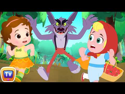 Little Red Riding Hood & The Three Little Pigs - 2 episodes of Magical Carpet with ChuChu & Friends