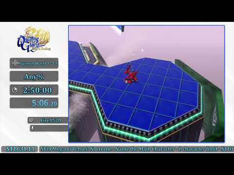 Questing for Glory: Hope & Healing - Digimon World 4 Any% by Fire1520