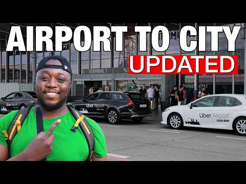 3 Easy Ways to get to PRAGUE from the Airport