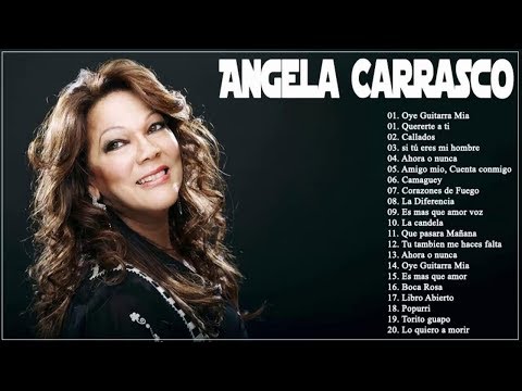 Angela Carrasco Exitos De Los 80 y 90 - Top 20 Mejores Canciones De Angela Carrasco