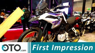 BMW F850GS | First Impression | GIIAS 2018 | OTO.com