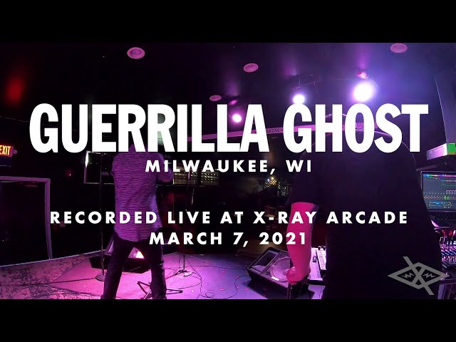 Guerrilla Ghost "Wesley Snipes in New Jack City" - Live from X-Ray Arcade - 3/7/2021