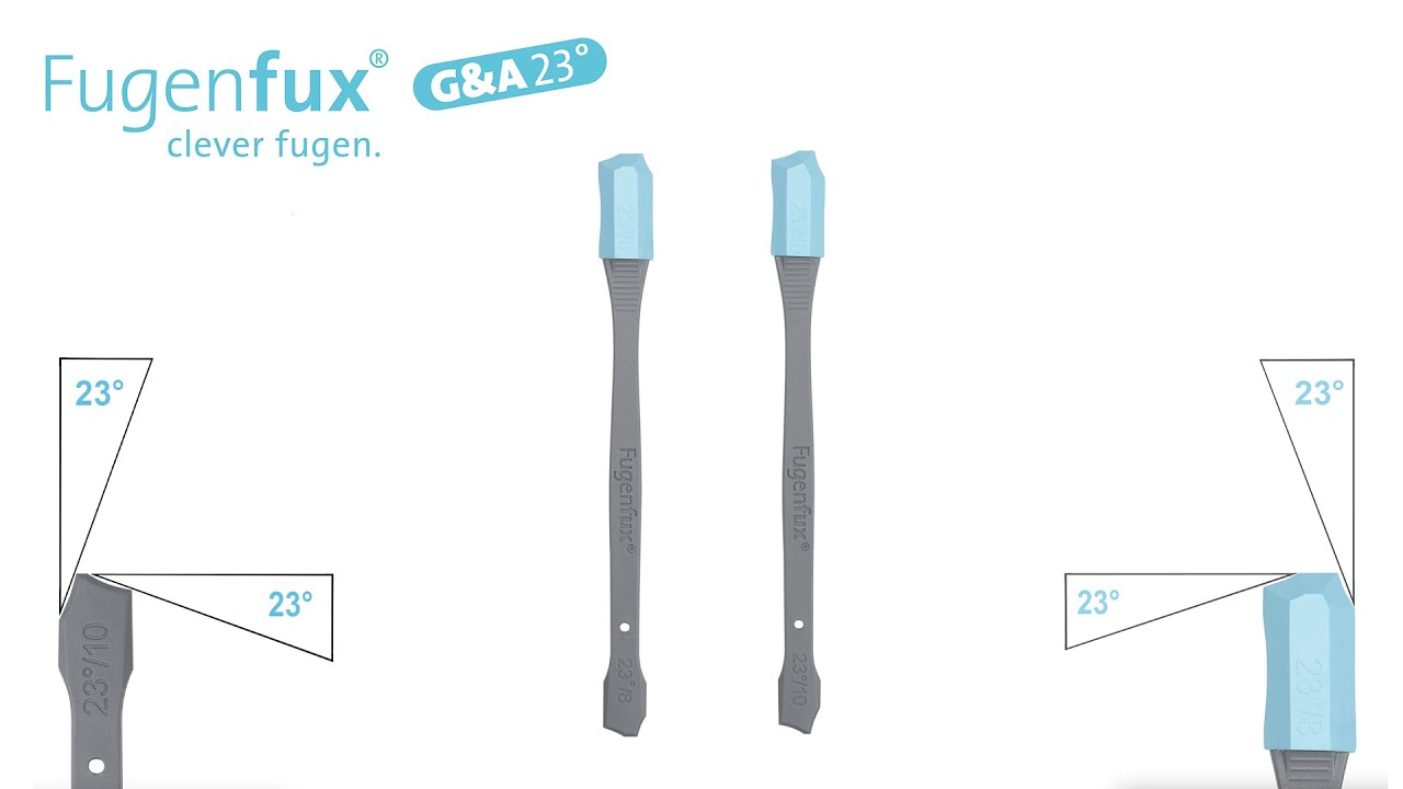 productvideo FugenFux 2-er G&A 23°