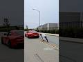 Epic Supra Fly ️ Through Shorts Insta360 X5