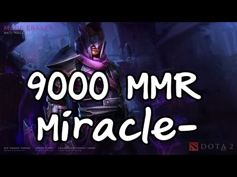 First World 9000 MMR Antimage Miracle-