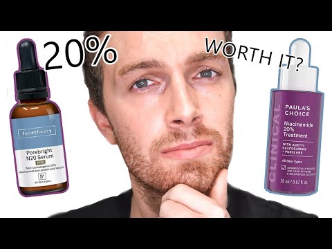 Do You Need 20% Niacinamide? Is it Worth it and Where to Get it?