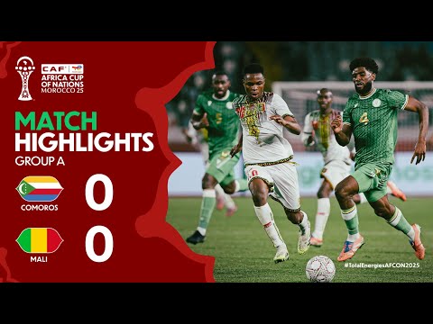 HIGHLIGHTS | Comoros 🆚 Mali | #TotalEnergiesAFCON2025 - Group A | ملخص جزر القمر ومالي