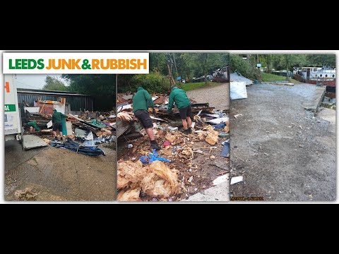 Leeds Junk & Rubbish Removal LTD video.