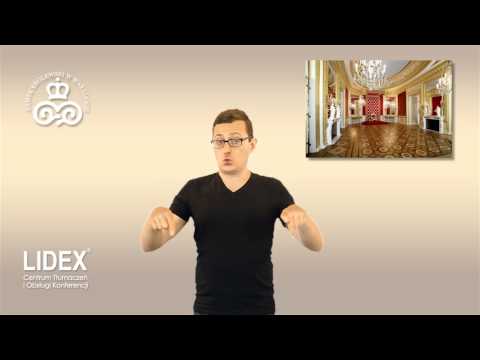 Sala Tronowa /Aplikacja dla niesłyszących / Zamek Królewski w Warszawie