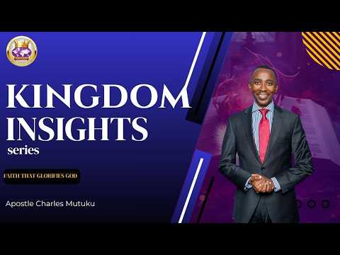 Faith That Glorifies God