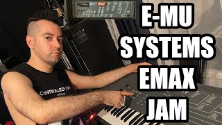 Video thumbnail for E-MU EMAX SE: THE CASE FOR VINTAGE SAMPLERS by Blush Response
