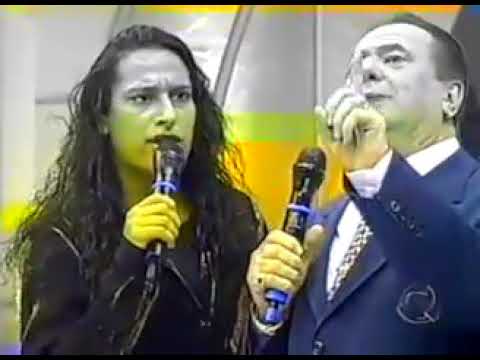 Arquivo#TBT: Kelvis Duran no programa Raul Gil