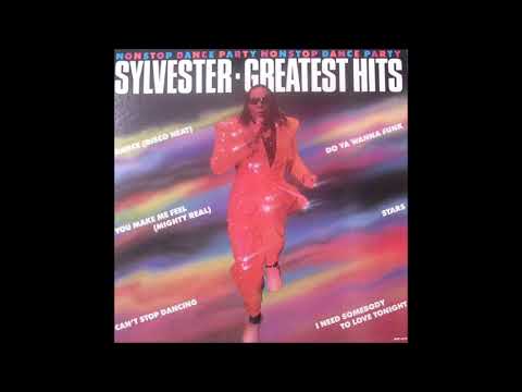 Sylvester - Nonstop Dance Party Medley Side 2
