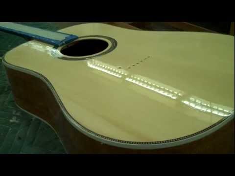 Video Tour of Buffed Guitar at NCC's Fab Lab