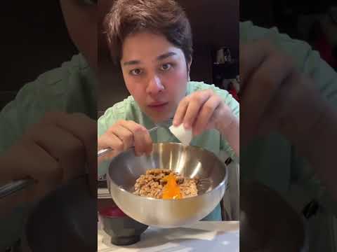 NATTÔ WITH CHEESE 🇯🇵 #japan #lifeinjapan #braziliansaroundtheworld #livinginjapan #japan