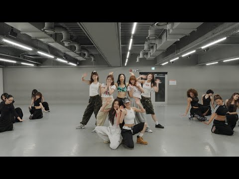 AtHeart 앳하트 ‘Push Back’ Dance Practice