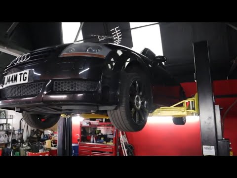 Time for coilovers!! Audi TT Broken Suspension
