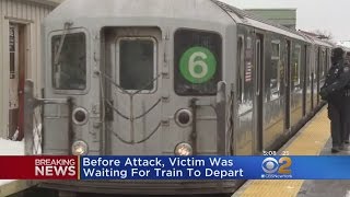 Man Stabbed Multiple Times Aboard 6 Train