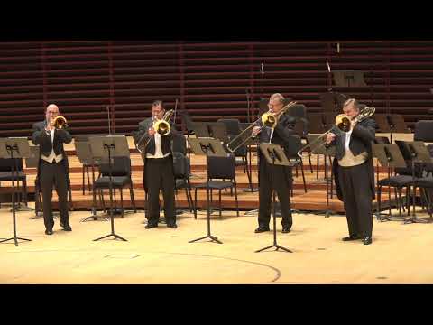 The Philadelphia Orchestra's Trombone Section Perform Beethoven's Three Equali