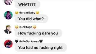 My hero academia denki centric texting story - I hope