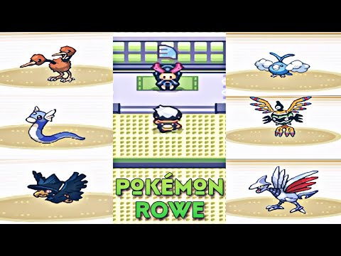 Pokémon ROWE - Líder Winona [Gym Volador] || Hard Mode