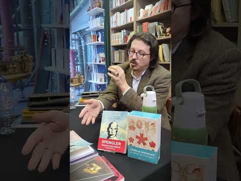 Discussion avec David Engels sur Je jalouse quiconque vit, Journal inédit d’Oswald Spengler aux éditions Huis Clos