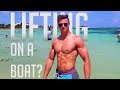 WORKING OUT ON A BOAT? | Spring Break On A Cruise