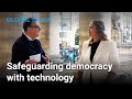 How AI threatens elections | Microsoft's Ginny Badanes | Global Stage