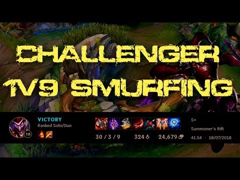THE BEST SHACO GAME I'VE HAD! - 30-3 Full Shaco Gameplay with Two AFK's!