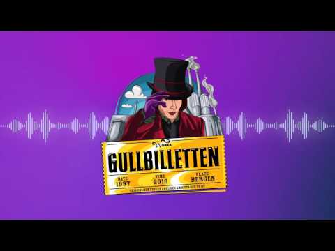 Gullbilletten 2016 - DJ Dåseduft
