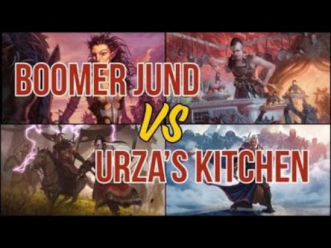 Modern Quickie! Boomer Jund vs Urza's Kitchen!