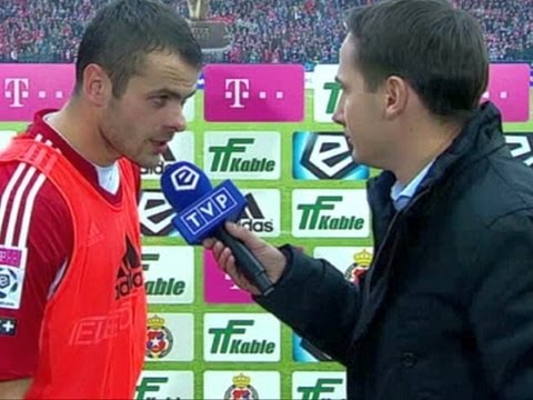 Wisła Kraków - Legia Warszawa 1:0: Paweł Brożek "Legia dominowała w całym meczu "