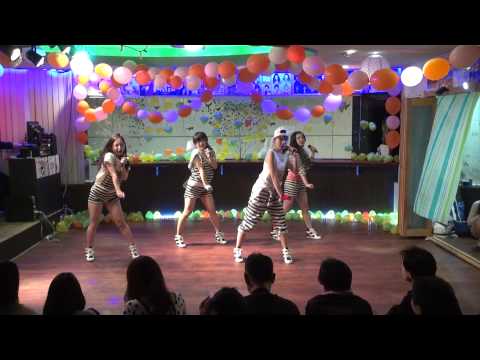 140518 GIRLPOWER2 SISTAR PushPush dance cover by Bimily