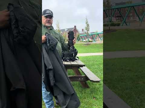 Snugpak’s Enhanced Patrol Poncho & Poncho Liner