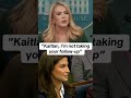 Watch Fiery Back And Forth Between Karoline Leavitt And Kaitlan Collins
