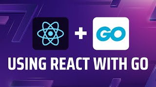 How to use React in a Go web app