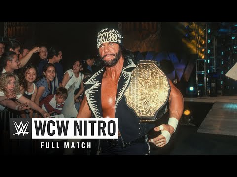 FULL MATCH: Randy Savage vs. Hollywood Hogan | WCW Title Match: Nitro, April 20, 1998