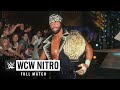 FULL MATCH Randy Savage Vs Hollywood Hogan WCW Title Match Nitro April 20 1998