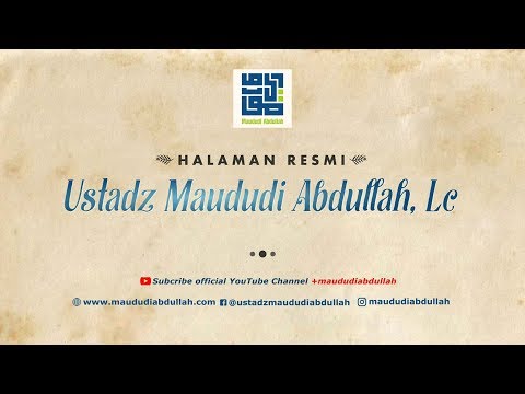 [LIVE] Jama'ah Bertanya, Ustadz Menjawab  - Ustadz Maududi Abdullah, Lc