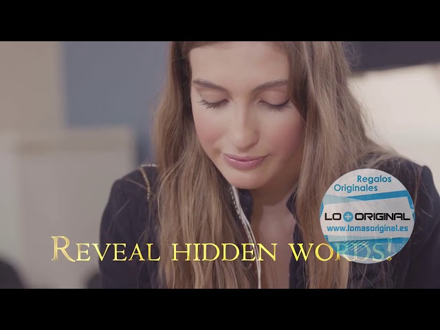 Vídeo relacionado con Harry Potter Regalos Originales Kit Diario Secreto con Boligrafos de Tinta Invisible para Niños y Fans, Set Papeleria Adolescentes Chicas, Material Escolar Oficina (Bolígrafo UV Marrón)