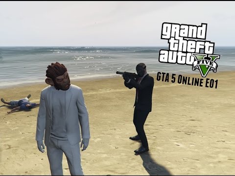 GTA 5 Online Funny Moments With The Banta Sqaud E01