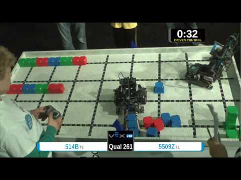 2015 VEXIQ Midd Q260 -  (11020C 10029) 188 - VEX-IQ Middle School-VEX Worlds 2015
