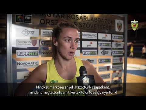 2021. 10. 17. Sopron Basket - UNI Győr MÉLY-ÚT, beharangozó