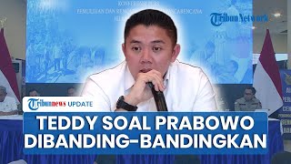 Penanganan Bencana Prabowo Dibanding-bandingkan dengan Presiden Sebelumnya, Teddy Pamerkan Hasil