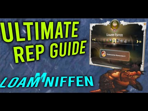 ULTIMATE REPUTATION GUIDE with LOAM NIFFEN