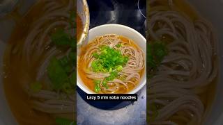 Download lagu Lazy soba recipe #easyrecipe #soba #japanese #homemade #noodles mp3
