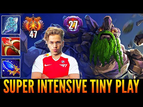 TOPSON Has a Super Intensive TINY Game | Aghanim + Daedalus + Wind Waker Item Build | Dota 2