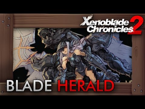 Xenoblade Chronicles 2 - How to Get Rare Blade Herald (Sealed Core Crystal)