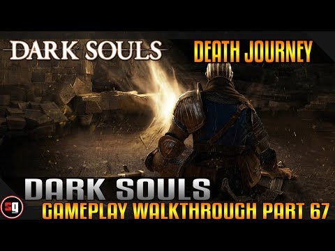Dark Souls Walkthrough Part 67 - Centipede Demon