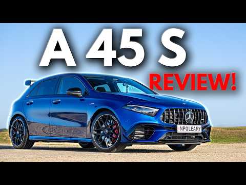 Can you DAILY a Mercedes-AMG A 45 S? | FULL REVIEW